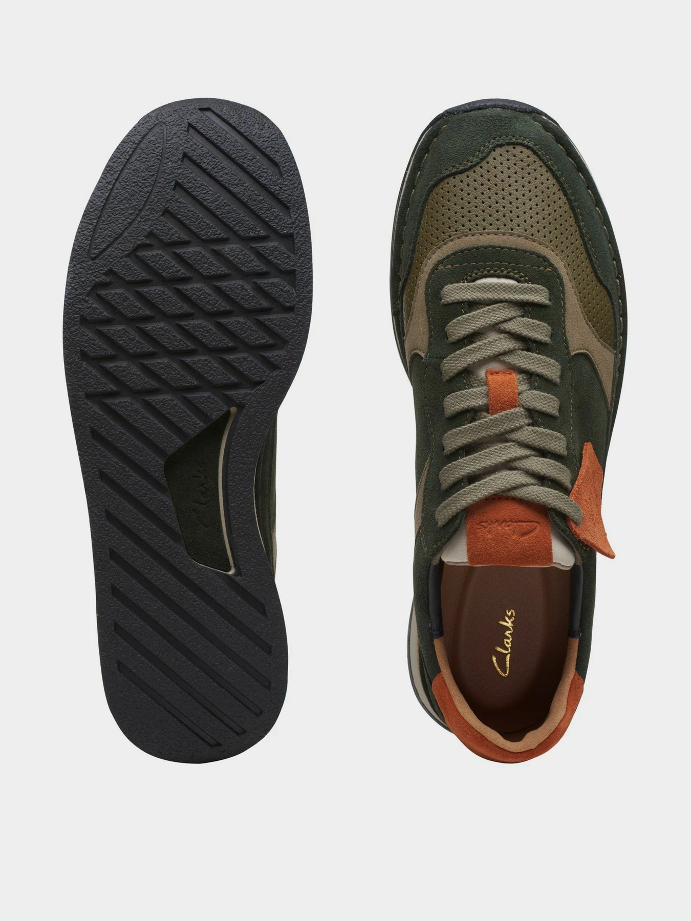 Кроссовки Clarks Craft Run Tor модель 26169229 Кроссовки Clarks Craft Run Tor модель 26169229 Фото