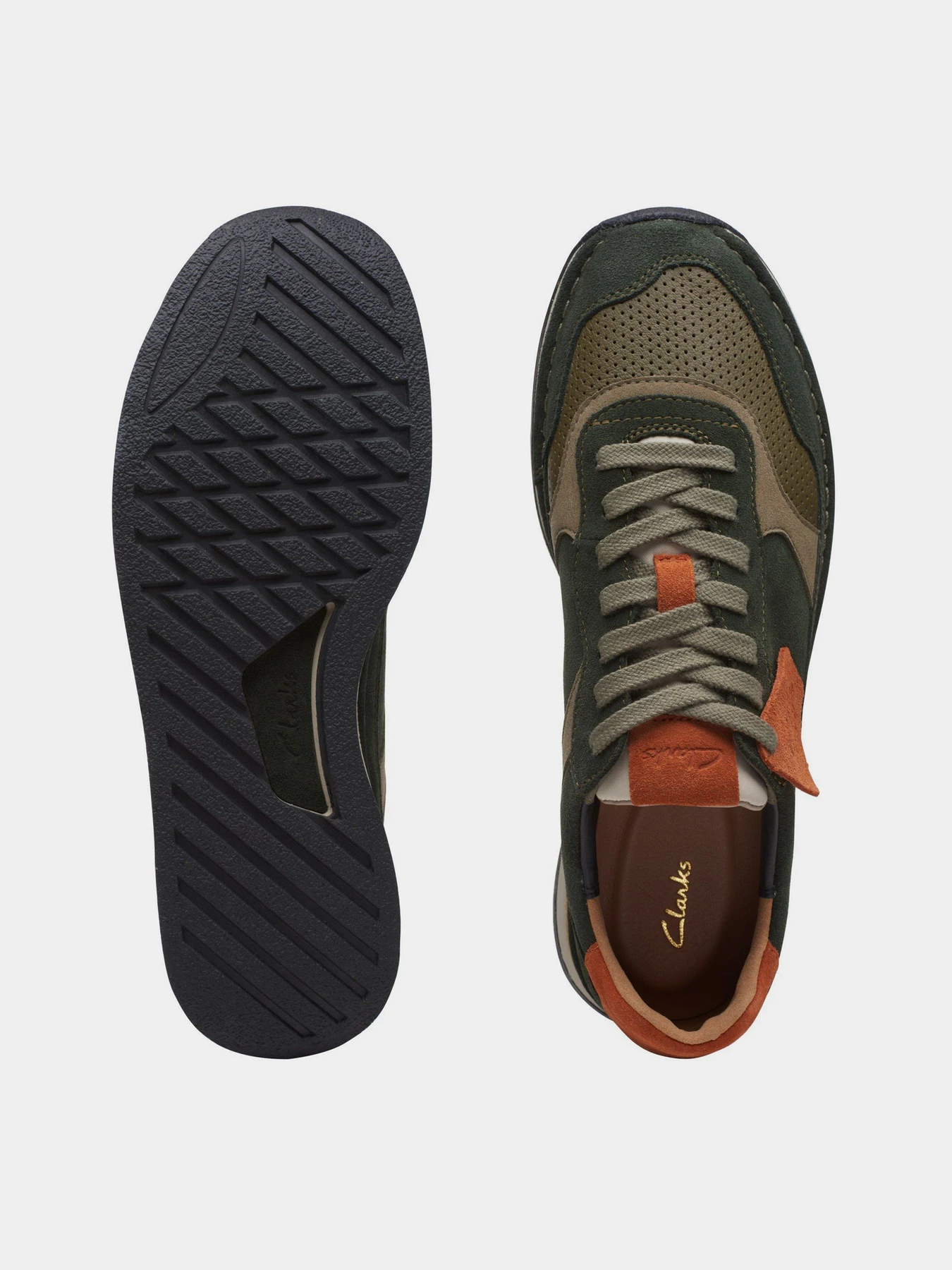 Кроссовки Clarks Craft Run Tor модель 26169229 Кроссовки Clarks Craft Run Tor модель 26169229 Фото