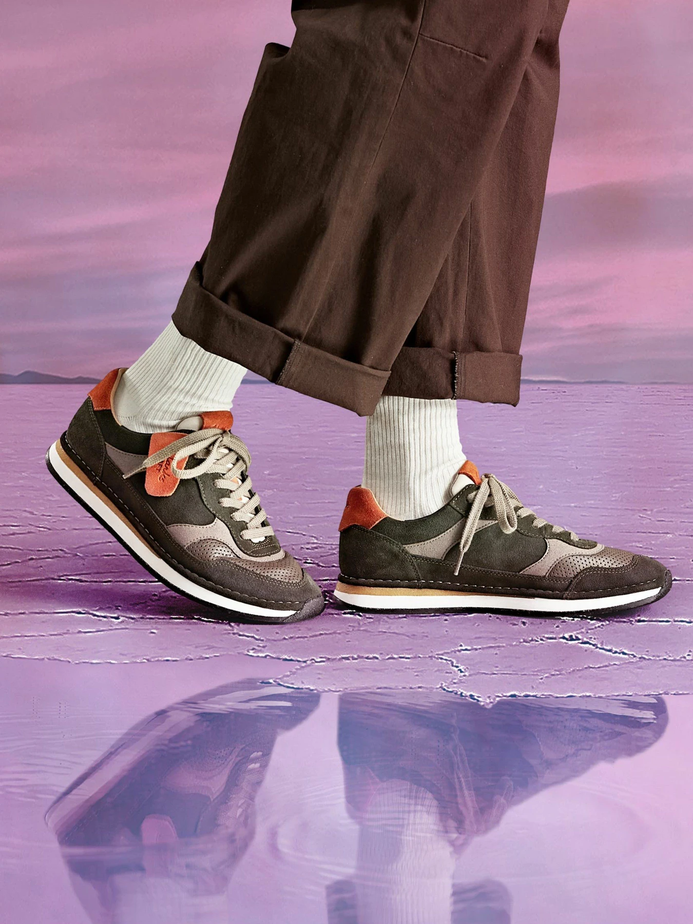 Кроссовки Clarks Craft Run Tor модель 26169229 Кроссовки Clarks Craft Run Tor модель 26169229 Фото