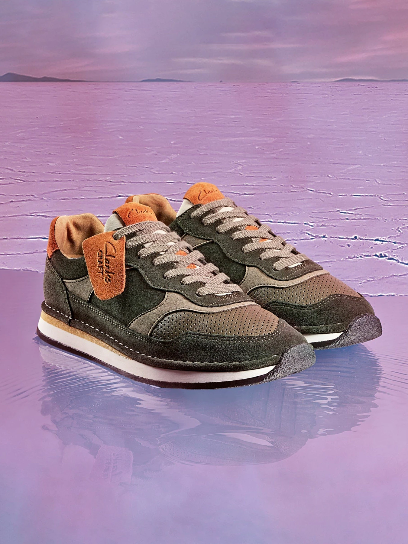 Кроссовки Clarks Craft Run Tor модель 26169229 Кроссовки Clarks Craft Run Tor модель 26169229 Фото