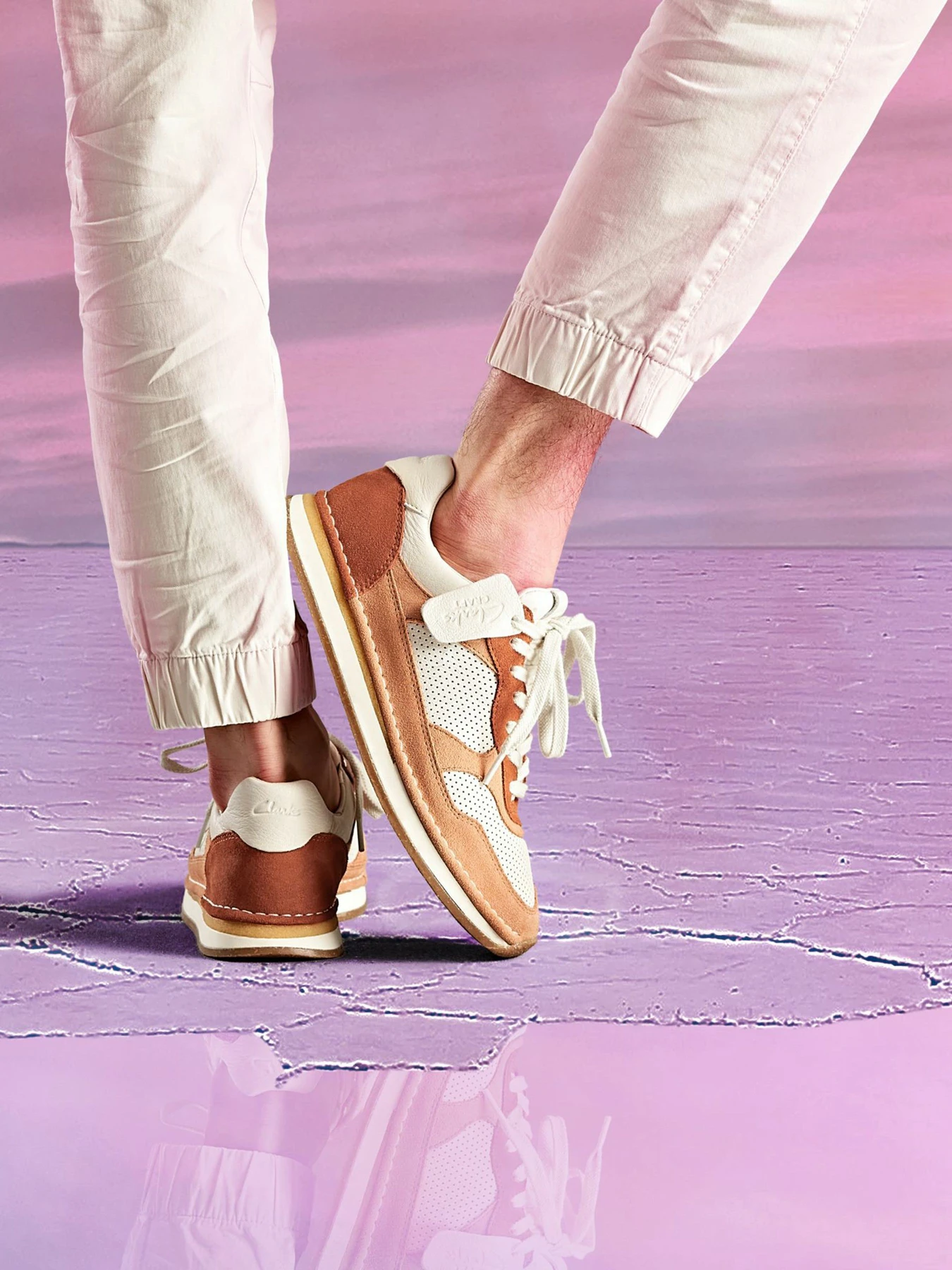 Кросівки Clarks Craft Run Tor модель 26169230 Кросівки Clarks Craft Run Tor модель 26169230 Фото