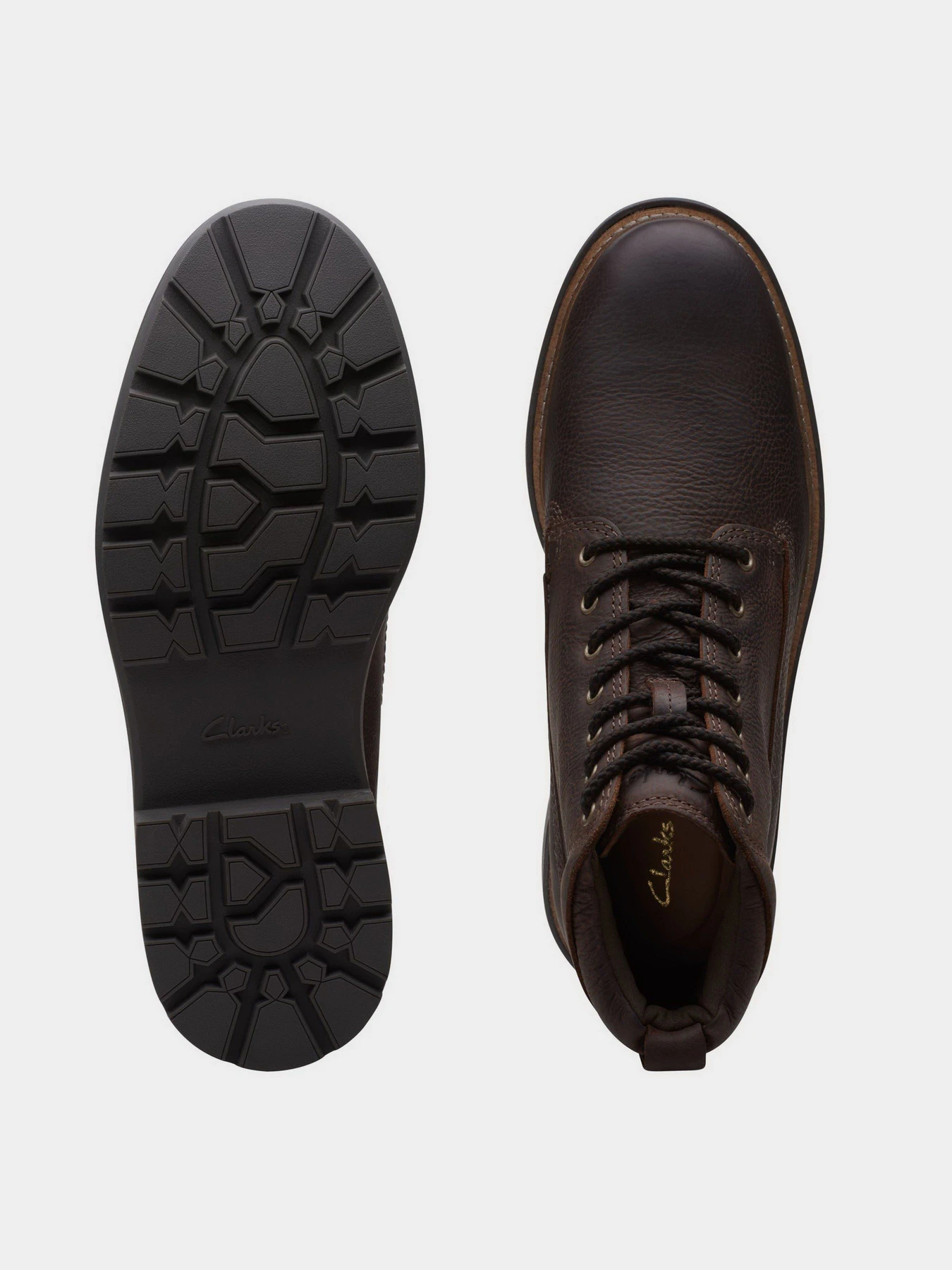 Ботинки и сапоги Clarks Craftdale 2 модель 26169002 Фото