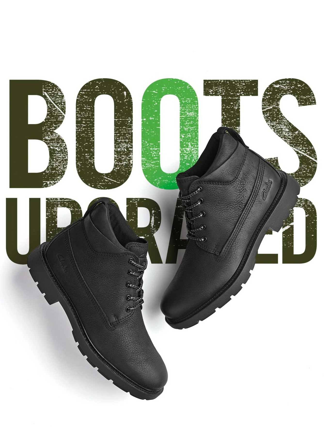 Черевики та чоботи Clarks Craftdale 2 Hi модель 26169000 Черевики та чоботи Clarks Craftdale 2 Hi модель 26169000 Фото
