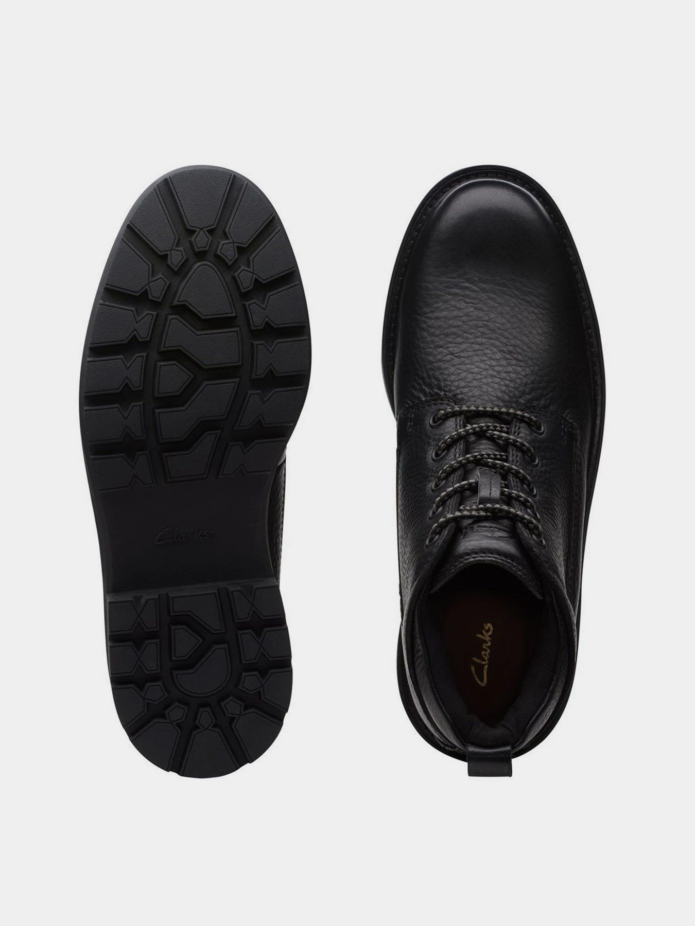 Ботинки и сапоги Clarks Craftdale 2 модель 26169004 Ботинки и сапоги Clarks Craftdale 2 модель 26169004 Фото