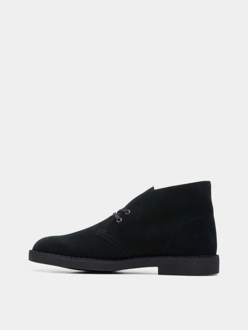 Замшеві Чоловічі Черевики Clarks Desert Boot Evo фото 2