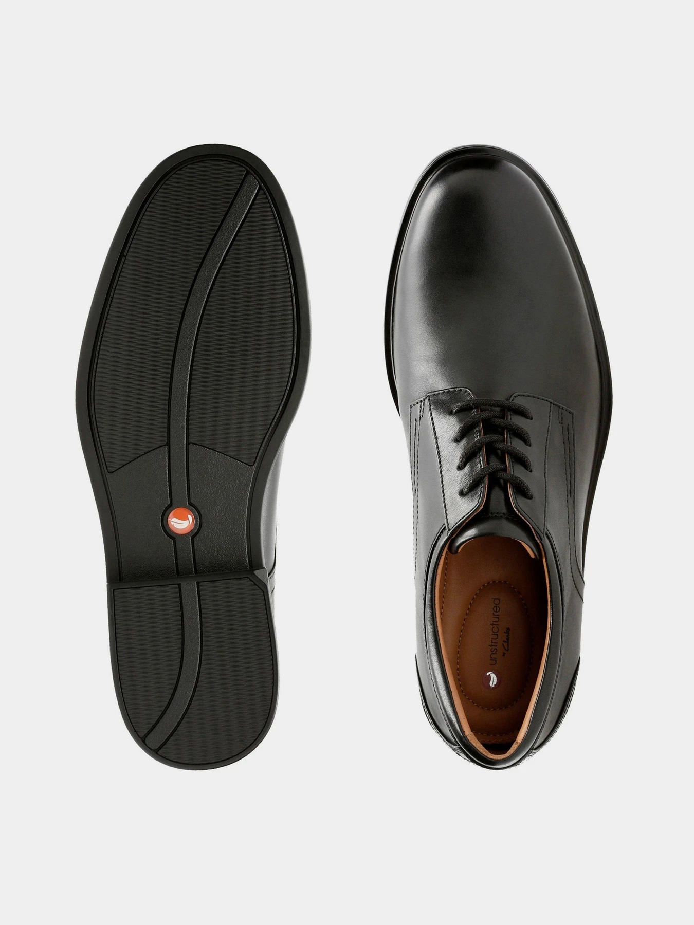 Туфли и лоферы Clarks Un Aldric Lace модель 26132677 Туфли и лоферы Clarks Un Aldric Lace модель 26132677 Фото