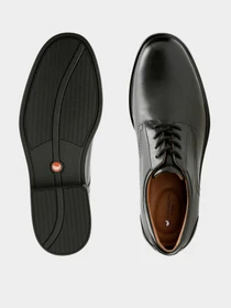 Туфли и лоферы Clarks Un Aldric Lace модель 26132677 Фото