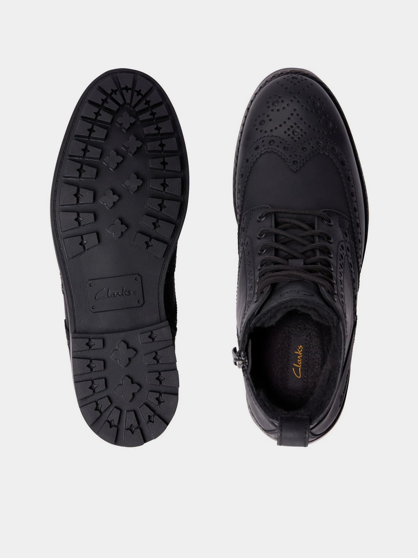 Ботинки и сапоги Clarks Westcombe Limit модель 26169133 Ботинки и сапоги Clarks Westcombe Limit модель 26169133 Фото