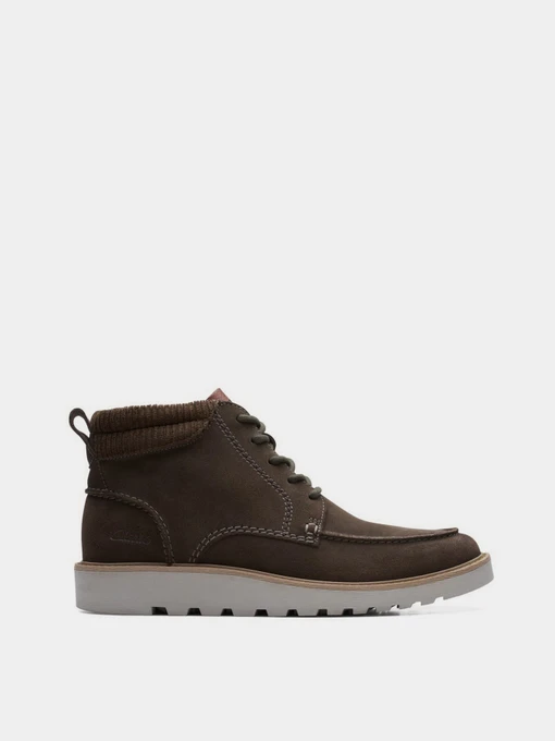 Ботинки и сапоги Clarks Barnes Mid модель 26167313 Фото