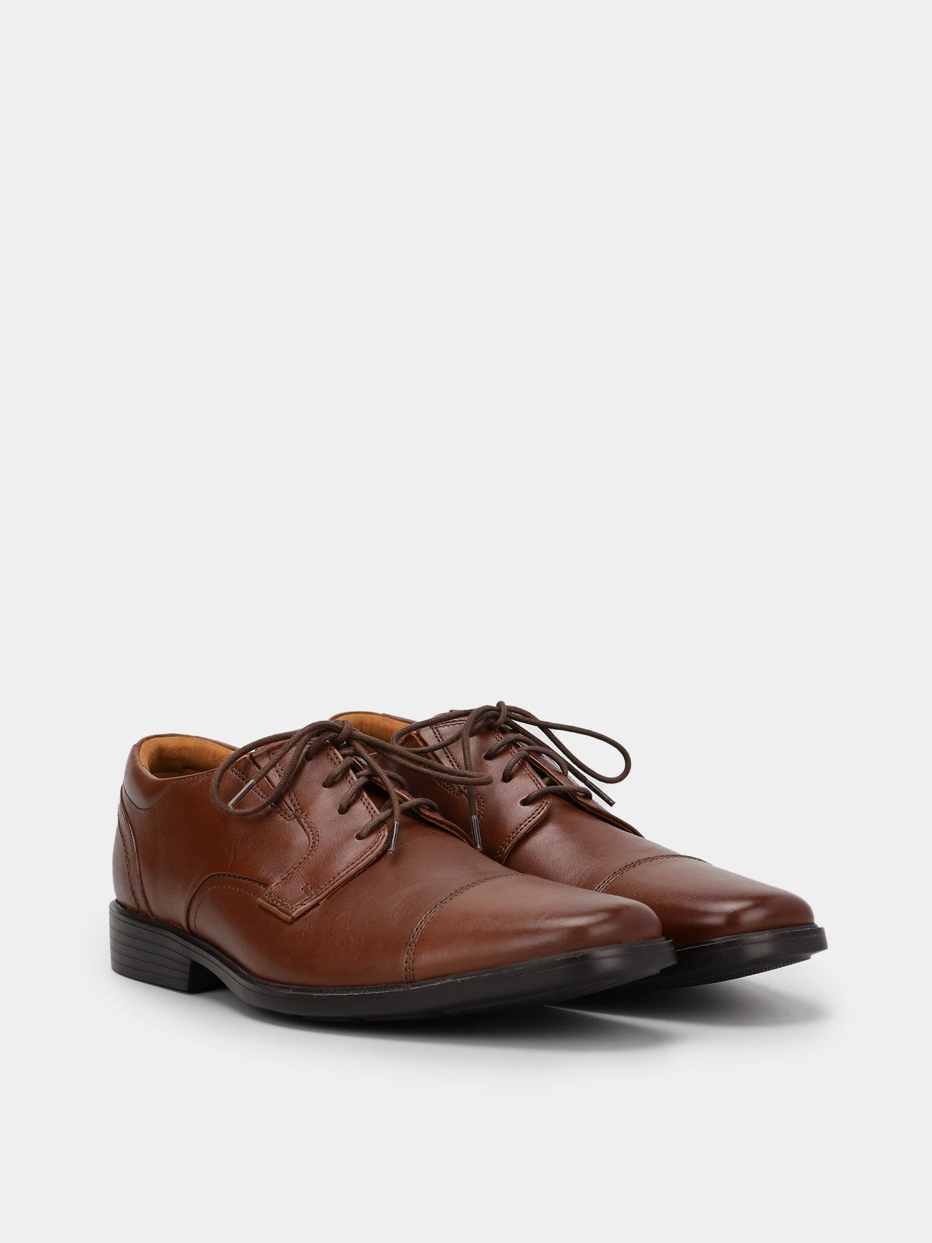 Туфли и лоферы Clarks Clarkslite Cap Toe модель 26167933 Туфли и лоферы Clarks Clarkslite Cap Toe модель 26167933 Фото