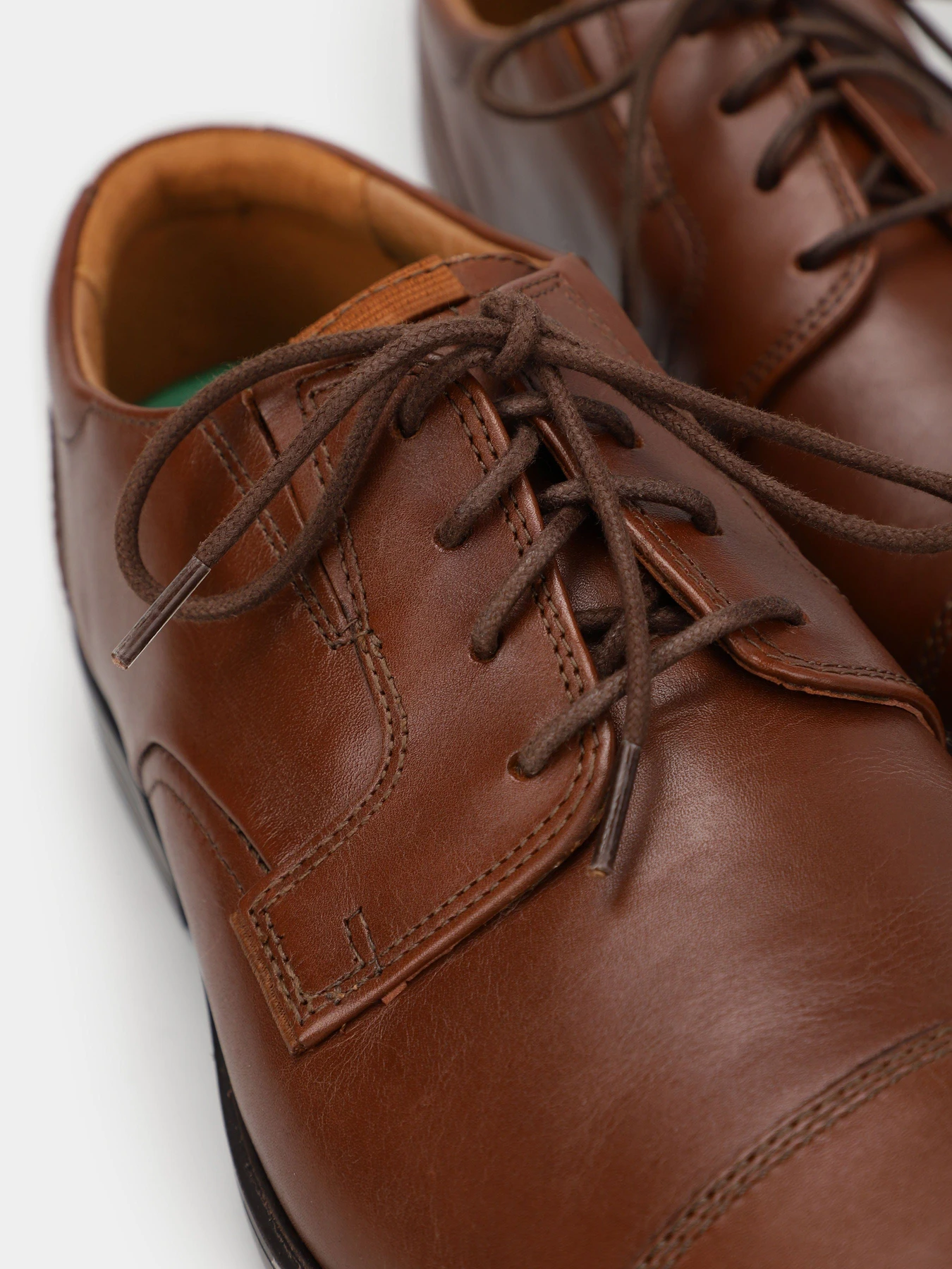 Туфли и лоферы Clarks Clarkslite Cap Toe модель 26167933 Туфли и лоферы Clarks Clarkslite Cap Toe модель 26167933 Фото