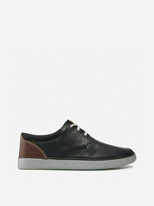 Кеди Clarks Gereld Lace модель 26164650 Фото