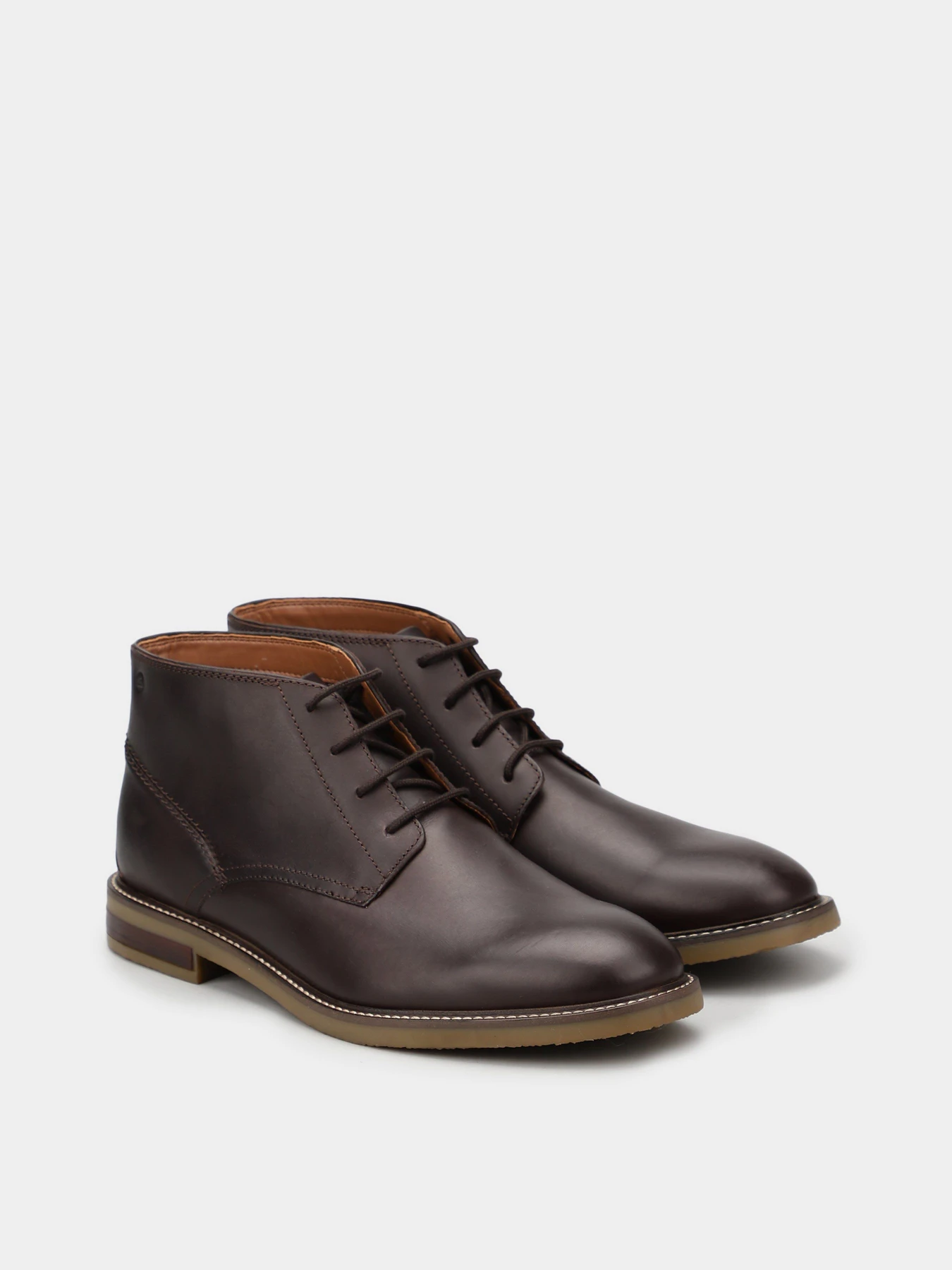 Ботинки и сапоги Clarks Jaxen Mid модель 26162724 Ботинки и сапоги Clarks Jaxen Mid модель 26162724 Фото