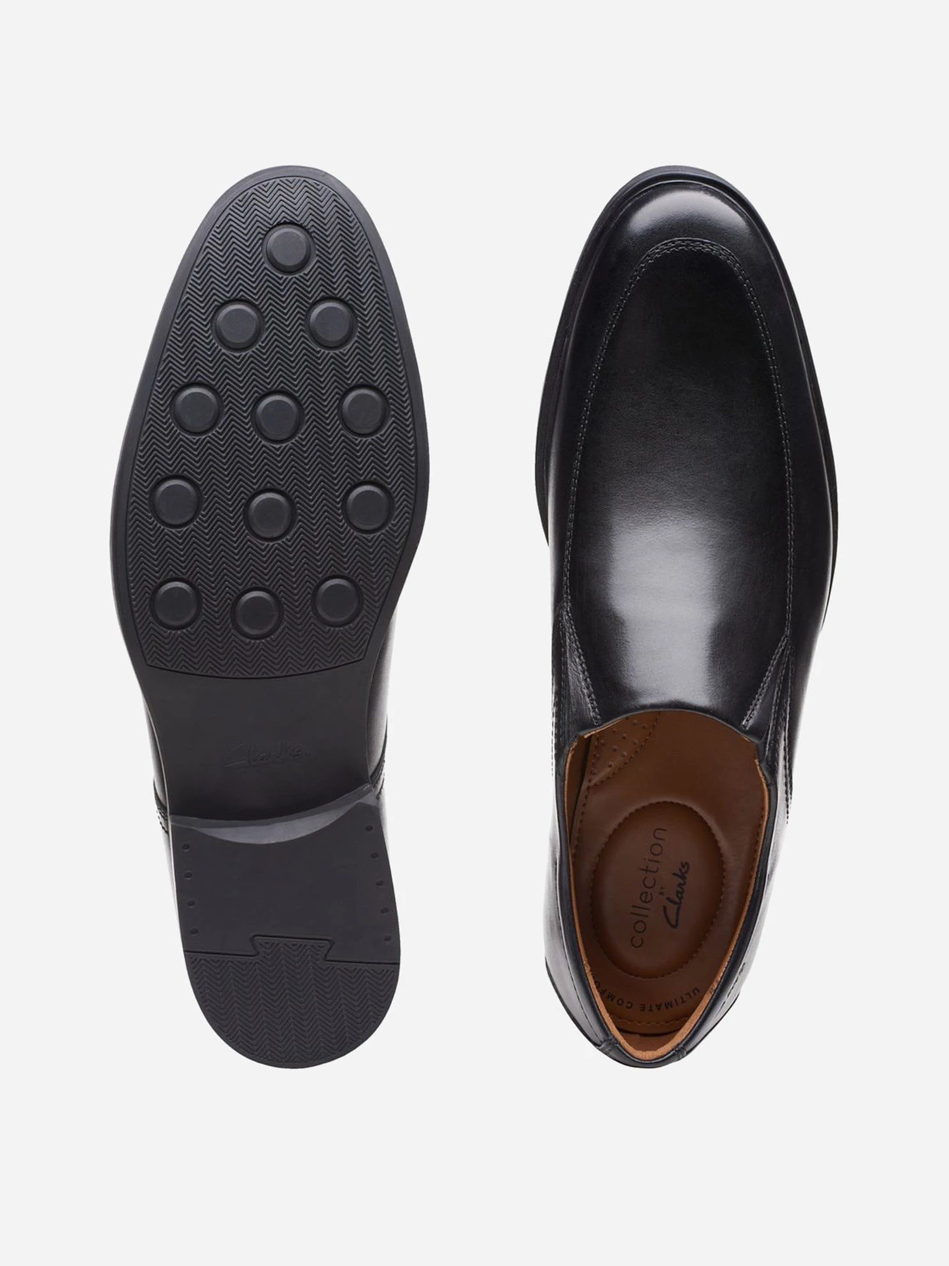Туфли и лоферы Clarks Whiddon Step модель 26152916 Фото