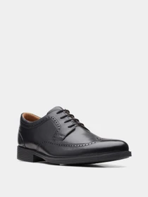 Туфли и лоферы Clarks Whiddon Wing модель 26158009 Фото