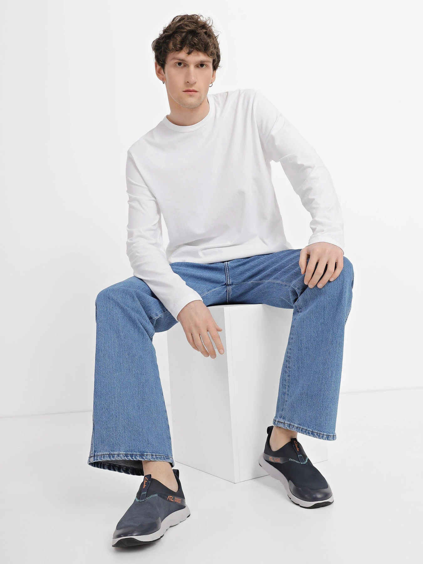 Кроссовки Clarks ATL Coast модель 26170553 Фото