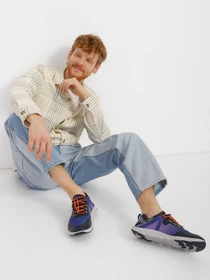 Кроссовки Clarks ATL Coast Rock Cobalt модель 26170312 Фото