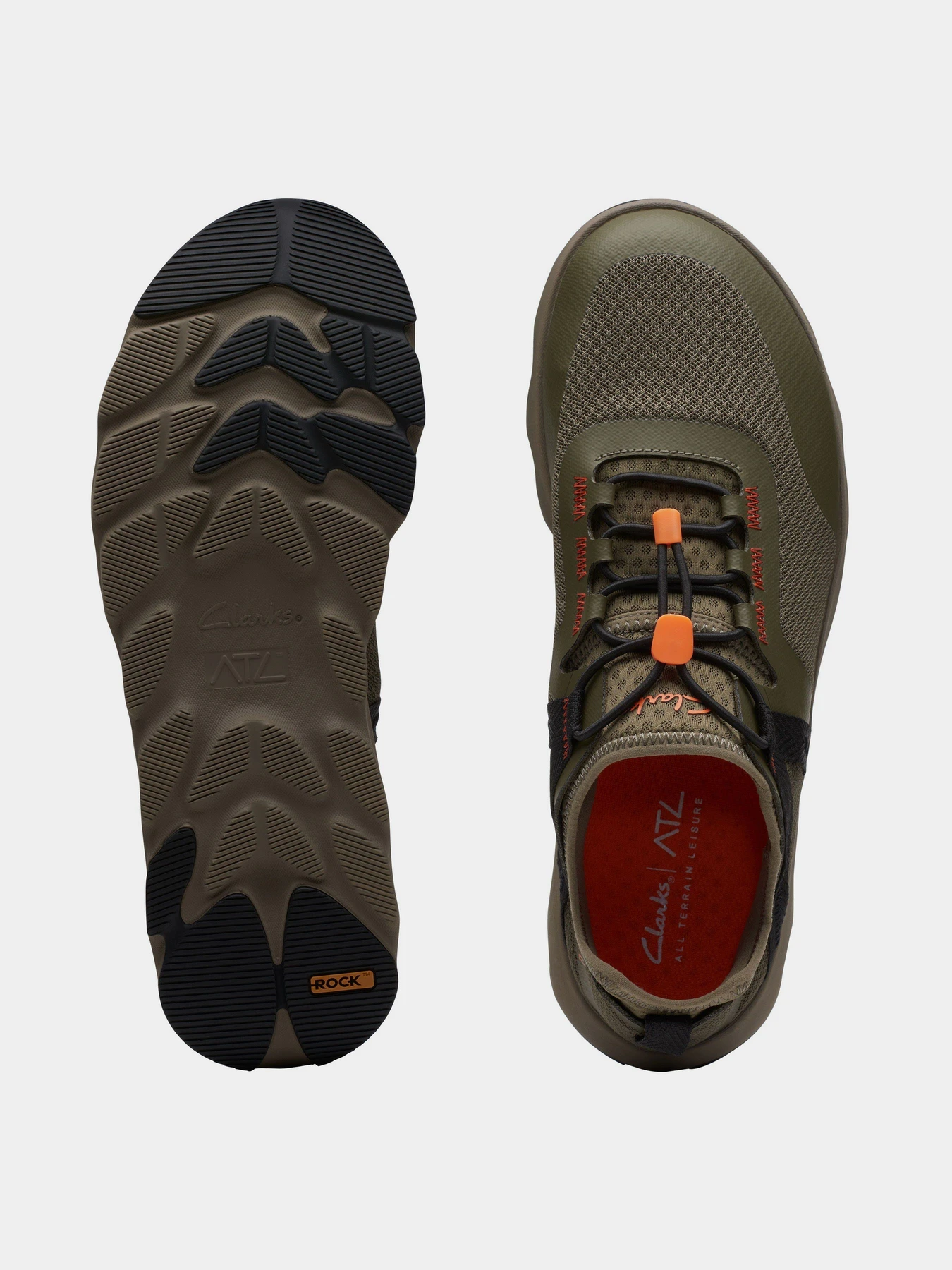 Кроссовки Clarks модель 26170314 Кроссовки Clarks модель 26170314 Фото