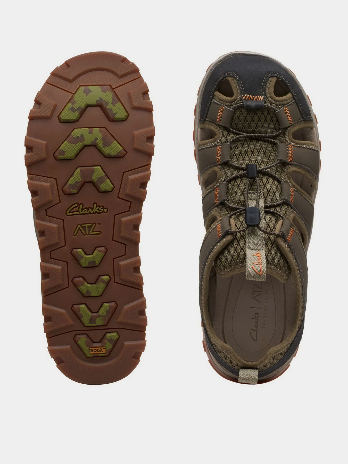 Сандалії Clarks ATL Trek Wave модель 26170320 Сандалії Clarks ATL Trek Wave модель 26170320 Фото