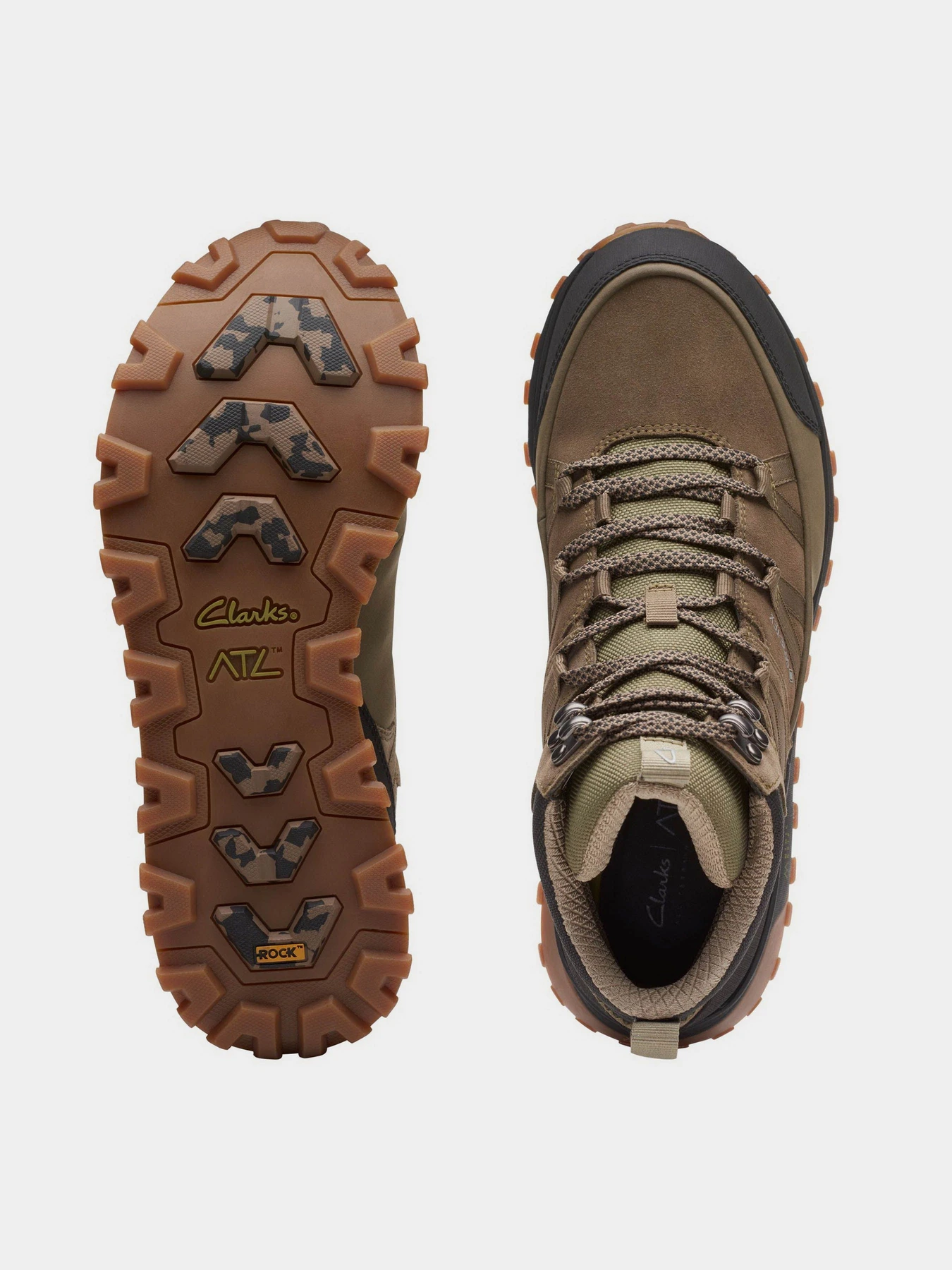Ботинки и сапоги Clarks ATL Trek Rise Gore-tex модель 26172692 Фото