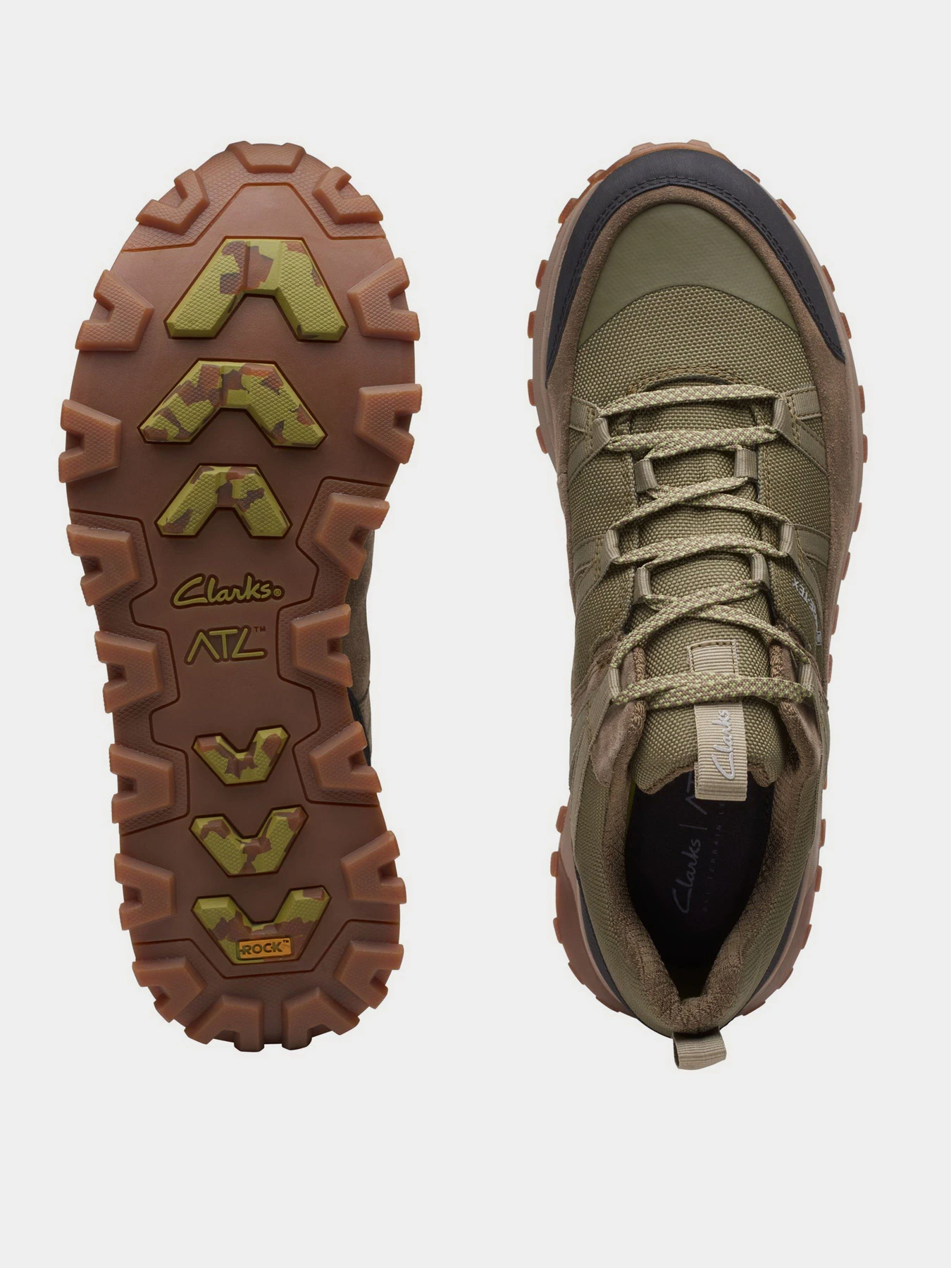 Кросівки Clarks ATL Trek Run GORE-TEX модель 26172694 Кросівки Clarks ATL Trek Run GORE-TEX модель 26172694 Фото