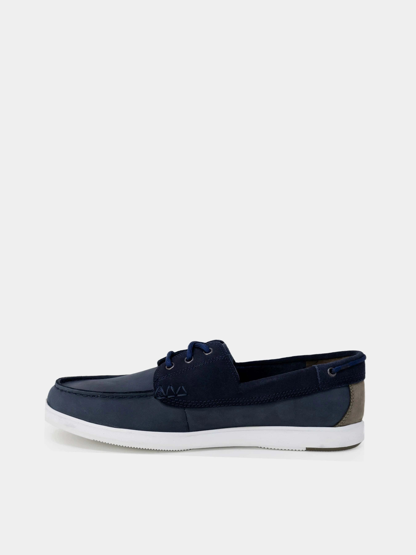 Сліпони та мокасини Clarks Bratton Boat модель 26172444 Фото