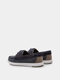 Сліпони та мокасини Clarks Bratton Boat модель 26172444 Фото