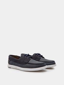 Сліпони та мокасини Clarks Bratton Boat модель 26172444 Фото