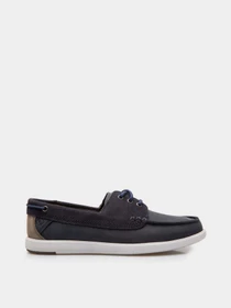 Сліпони та мокасини Clarks Bratton Boat модель 26172444 Фото