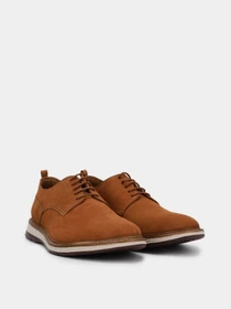 Туфлі та лофери Clarks Chantry Lace Tan модель 26171942 Фото