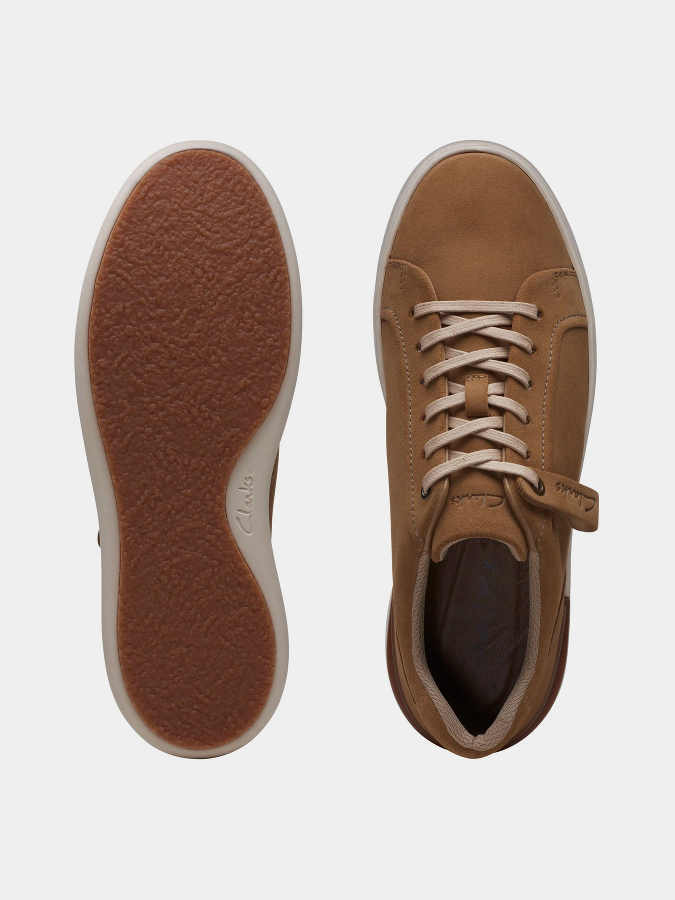 Кеди Clarks модель 26169717 Фото