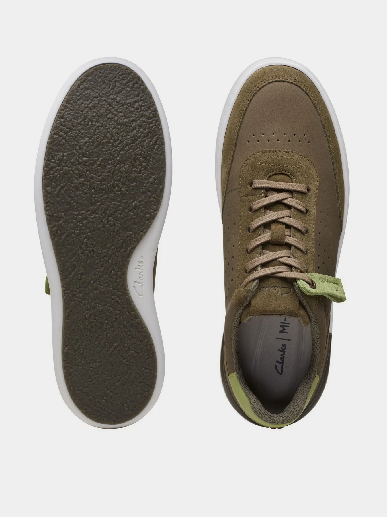 Кеди Clarks модель 26170210 Кеди Clarks модель 26170210 Фото