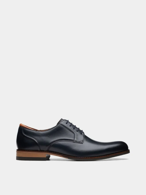 Туфли и лоферы Clarks CraftArlo Lac модель 26171450 Фото