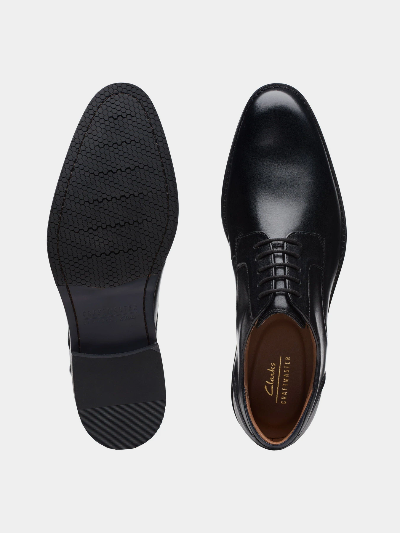 Туфли и лоферы Clarks Craft Arlo Lace модель 26171449 Туфли и лоферы Clarks Craft Arlo Lace модель 26171449 Фото