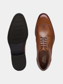 Туфли и лоферы Clarks Craft Arlo Lace модель 26171453 Фото
