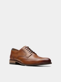 Туфли и лоферы Clarks Craft Arlo Lace модель 26171453 Фото