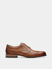 Туфли и лоферы Clarks Craft Arlo Lace модель 26171453 Фото