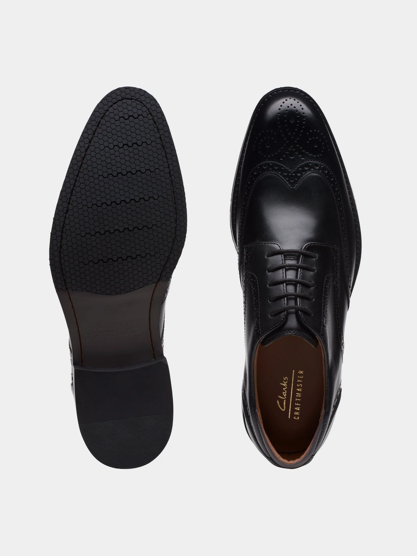 Туфли и лоферы Clarks Craft Arlo Limit модель 26171452 Туфли и лоферы Clarks Craft Arlo Limit модель 26171452 Фото