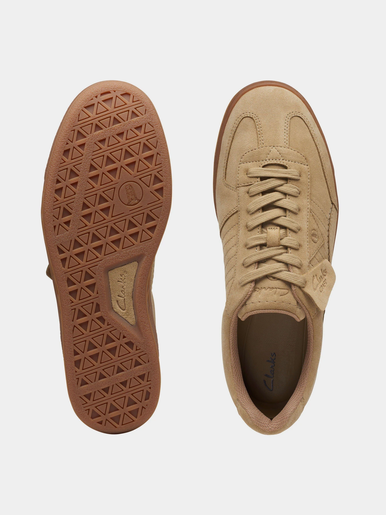 Кеды Clarks Craft Rally Ace модель 26170303 Кеды Clarks Craft Rally Ace модель 26170303 Фото