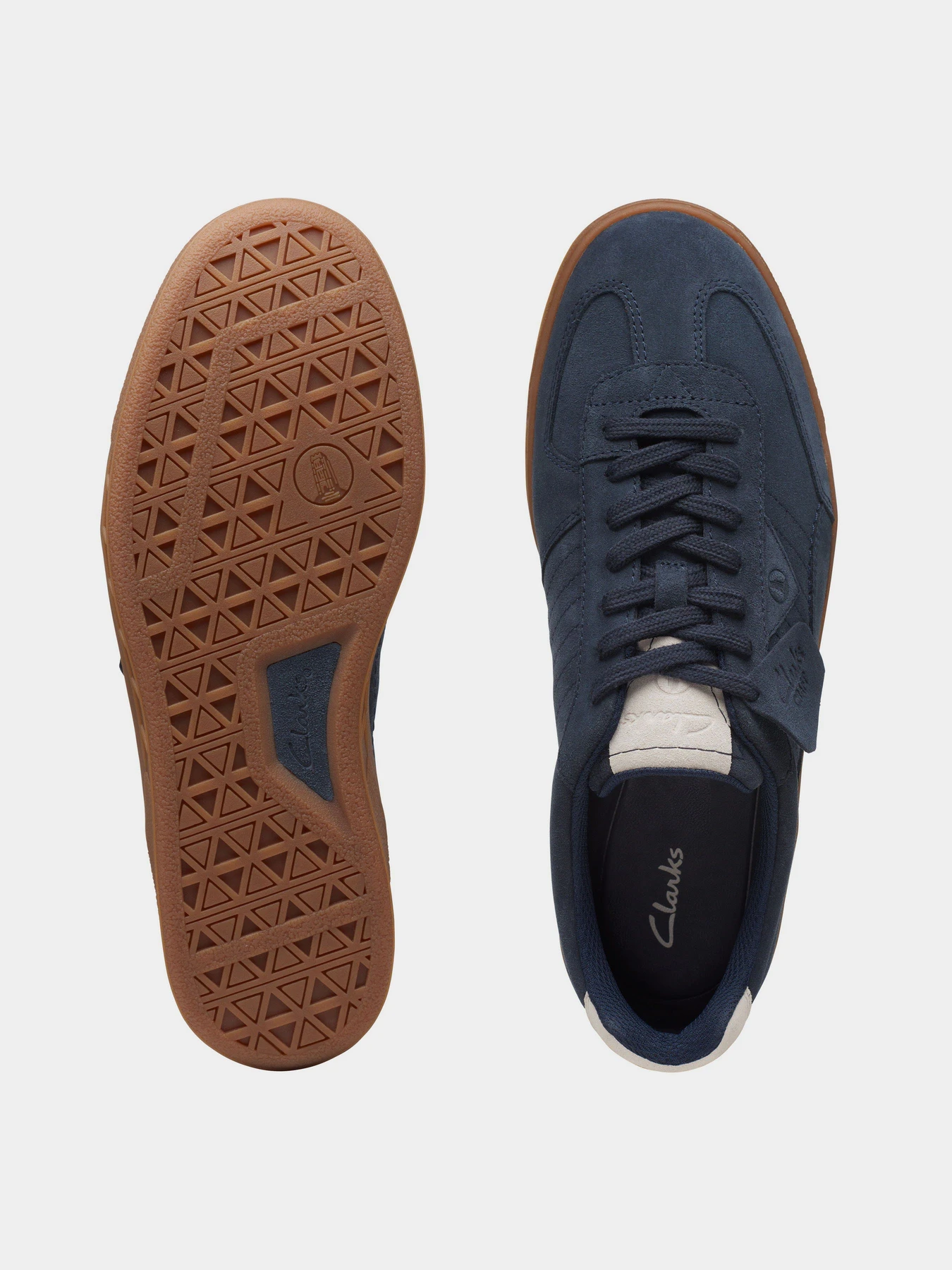 Кеды Clarks Craft Rally Ace модель 26170302 Кеды Clarks Craft Rally Ace модель 26170302 Фото