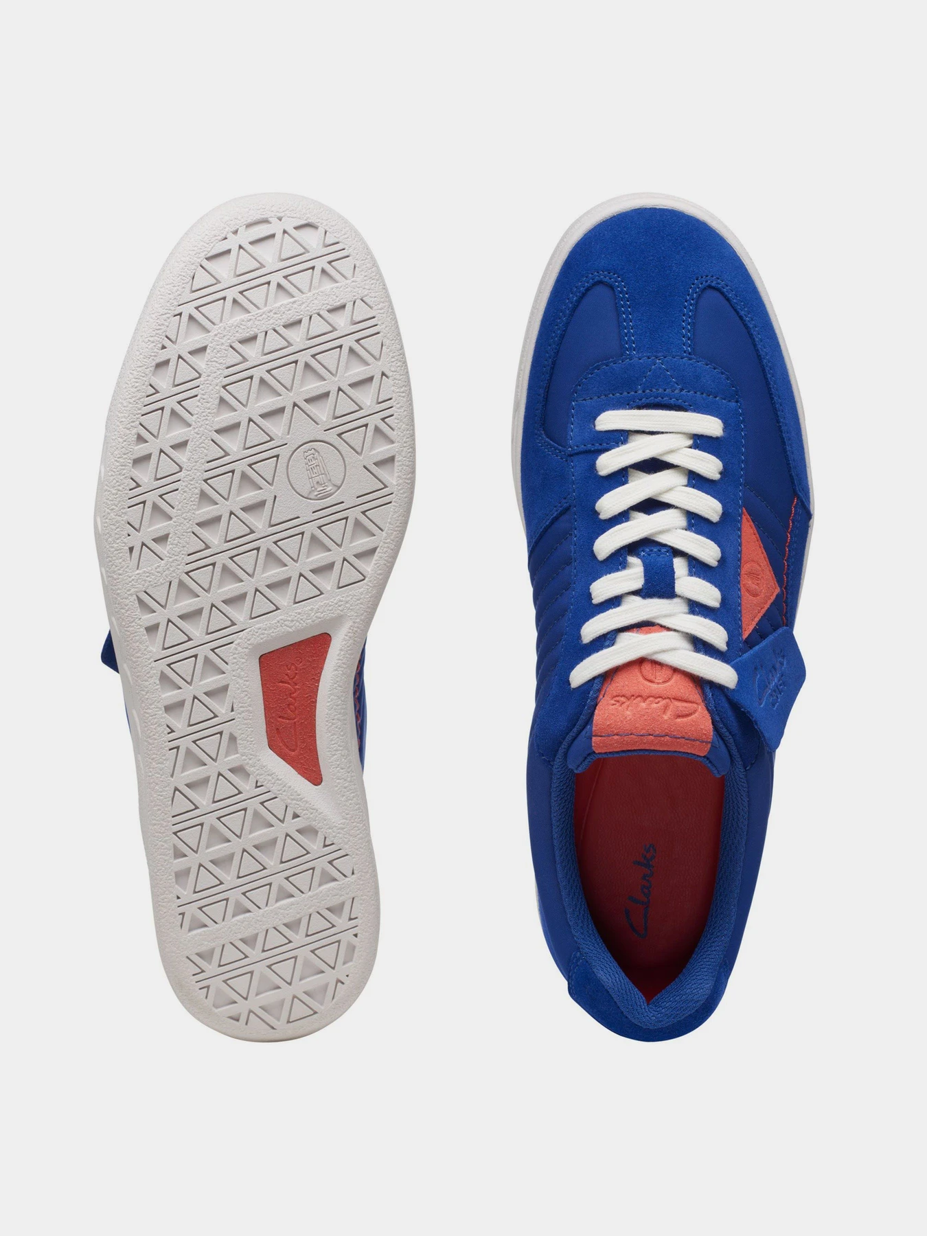 Кеды Clarks Craft Rally Ace Cobalt модель 26170400 Кеды Clarks Craft Rally Ace Cobalt модель 26170400 Фото