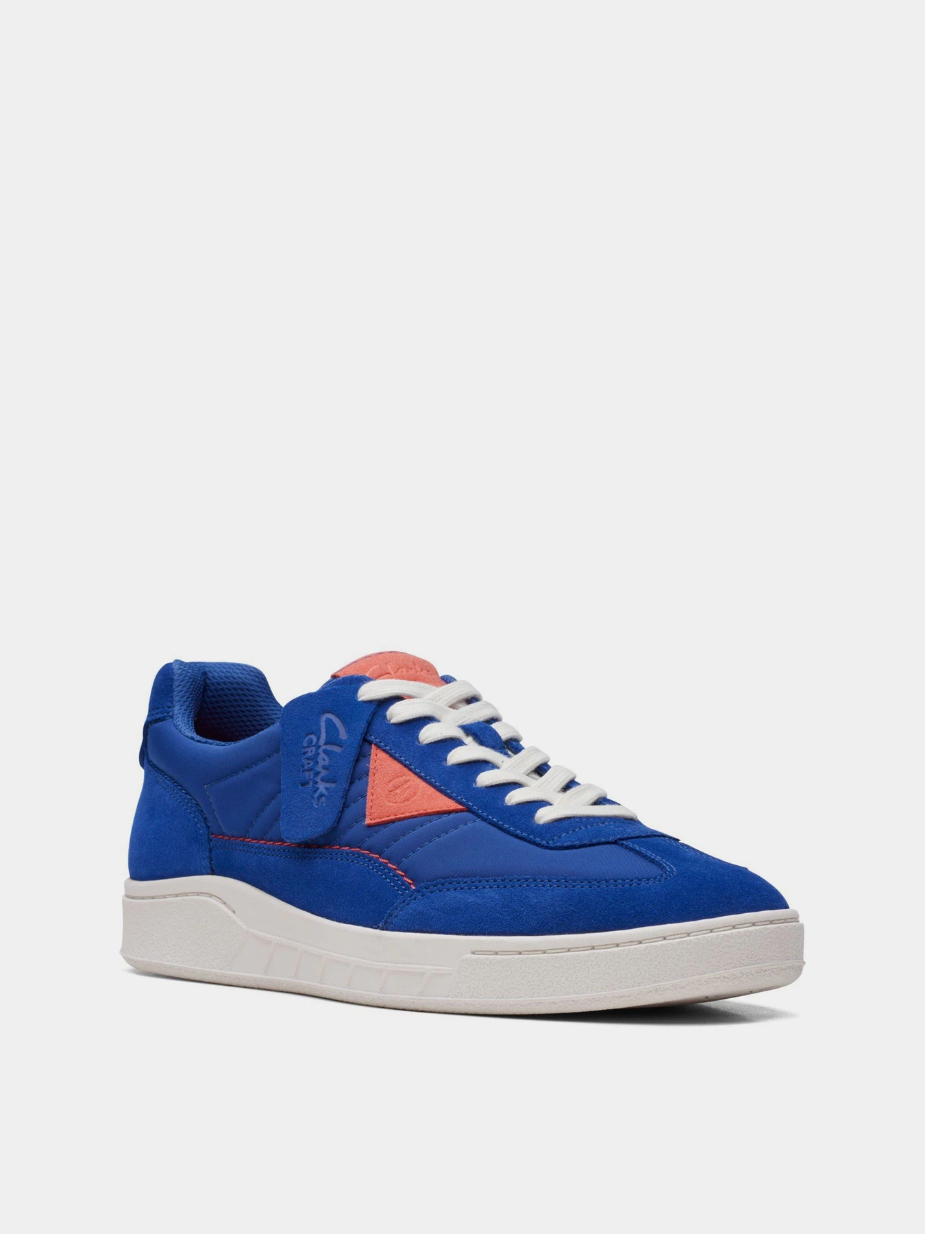 Кеды Clarks Craft Rally Ace Cobalt модель 26170400 Кеды Clarks Craft Rally Ace Cobalt модель 26170400 Фото