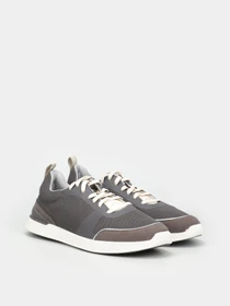 Кроссовки Clarks LT Lace Knit Casuals модель 26168769 Фото