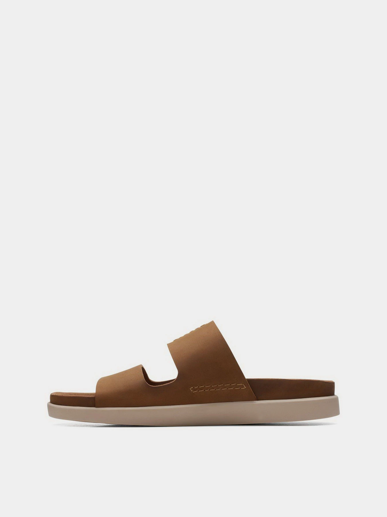 Шльопанці Clarks Sunder Coast Tan Leather модель 26170947 Шльопанці Clarks Sunder Coast Tan Leather модель 26170947 Фото