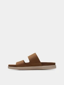 Шльопанці Clarks Sunder Coast Tan Leather модель 26170947 Фото