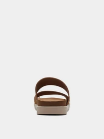 Шльопанці Clarks Sunder Coast Tan Leather модель 26170947 Фото