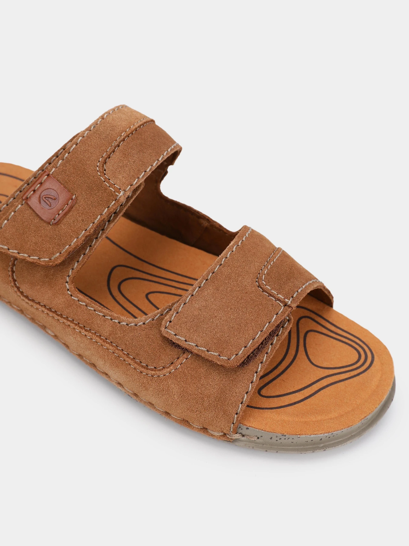 Шлёпанцы Clarks Crestview Easy модель 26170108 Шлёпанцы Clarks Crestview Easy модель 26170108 Фото