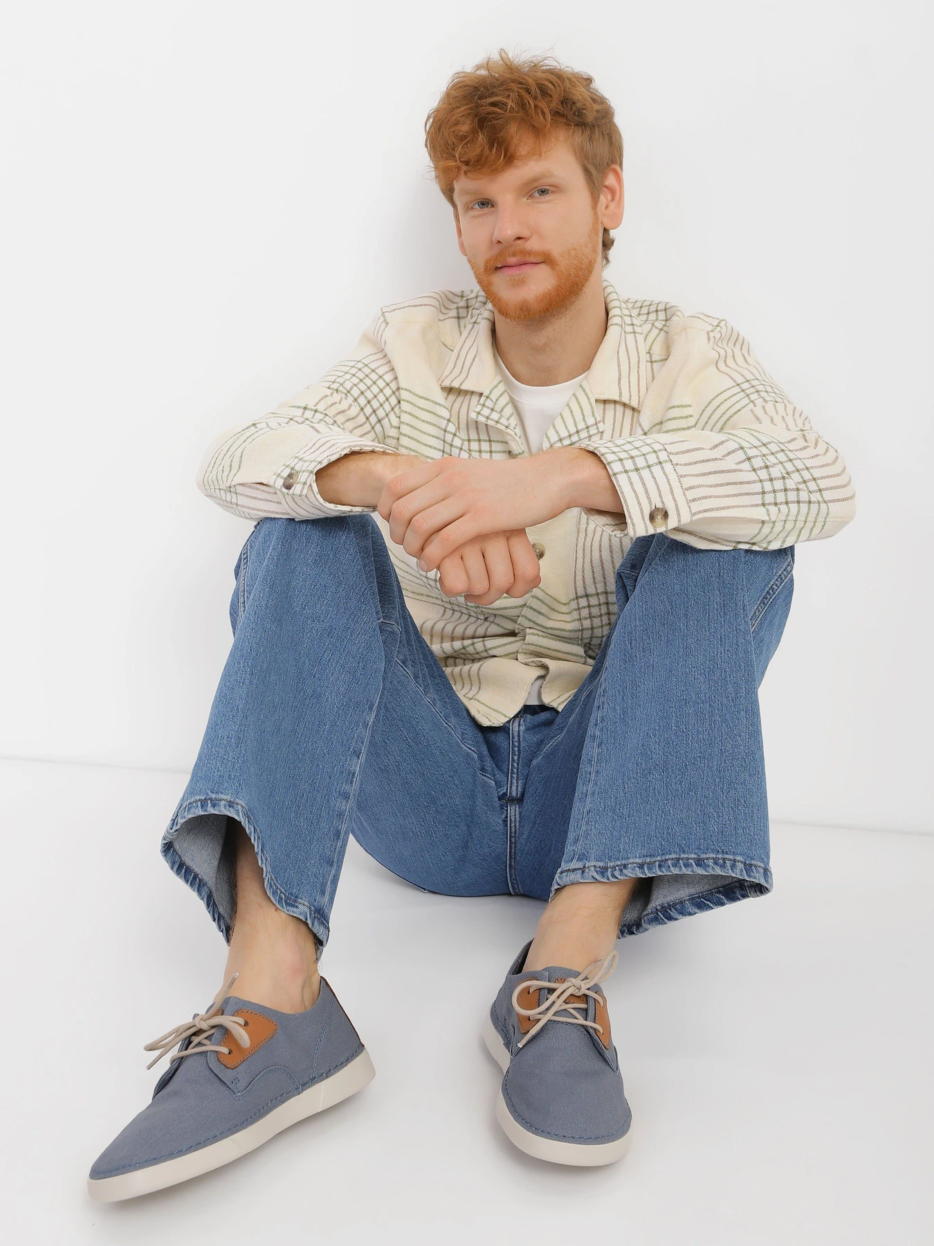 Кеды Clarks Gereld Tie модель 26171671 Фото