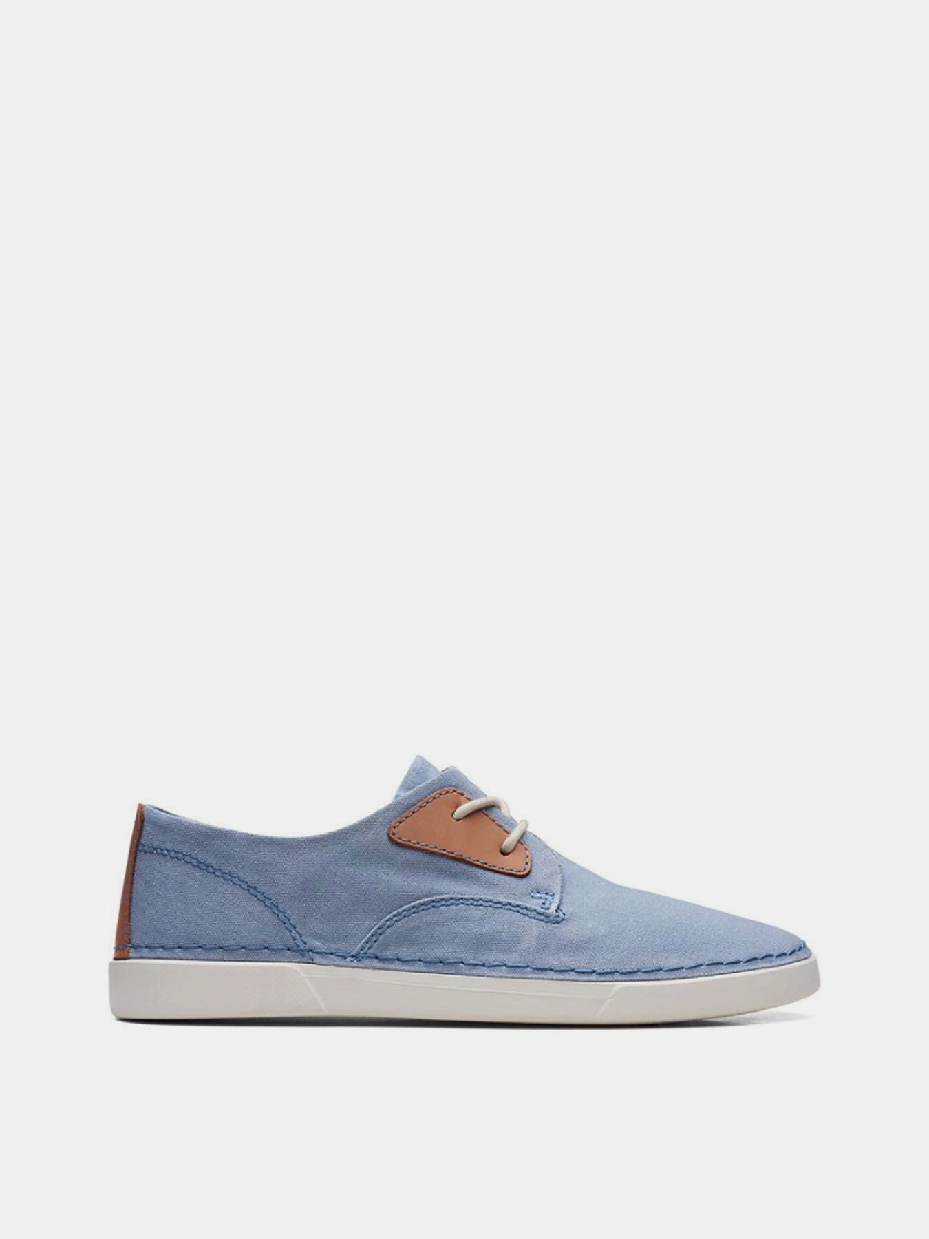 Кеды Clarks Gereld Tie модель 26171671 Фото