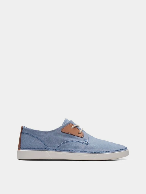 Кеды Clarks Gereld Tie модель 26171671 Фото
